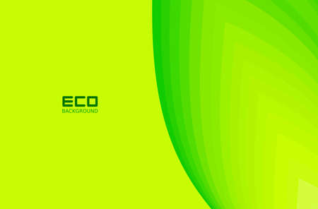 Green eco friendly backgrounds with leaf patterns for business posts and presentations, natural backgrounds, green abstract backgrounds.のイラスト素材
