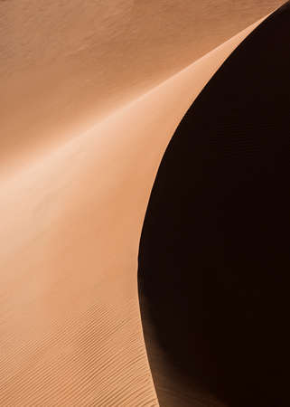 Desert Curvesの写真素材