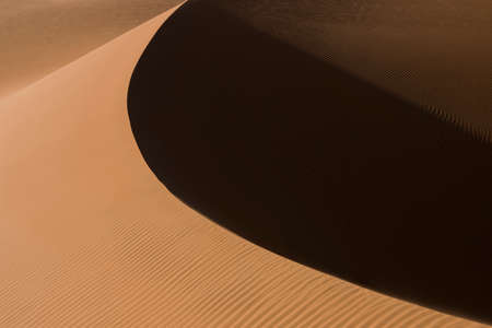 desert curvesの写真素材