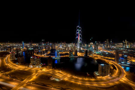 NYE Celebration in Dubaiのeditorial素材