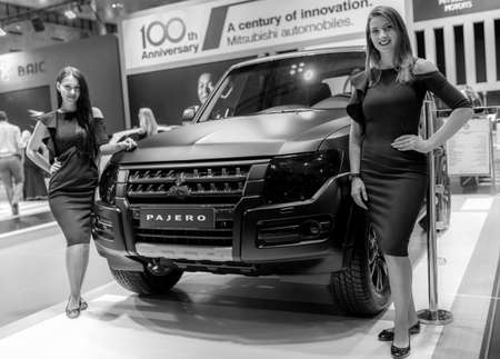 Qatar Motor Show 2017のeditorial素材