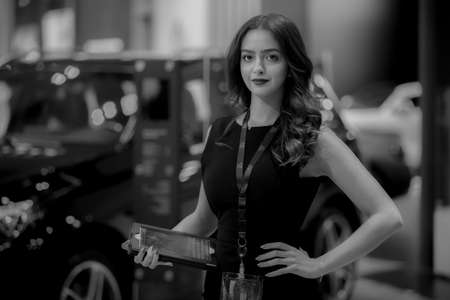 Qatar Motor Show 2017のeditorial素材