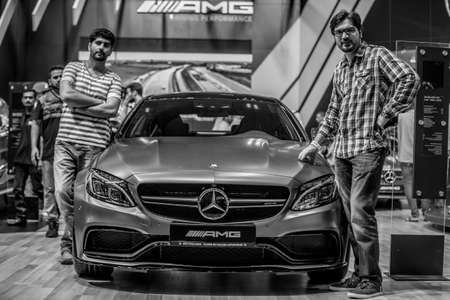 Qatar Motor Show 2017のeditorial素材