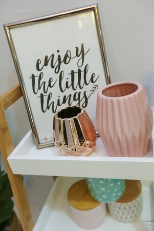 KUALA LUMPUR, MALAYSIA - MARCH 30, 2017 : Beautiful decoration home interior.の写真素材