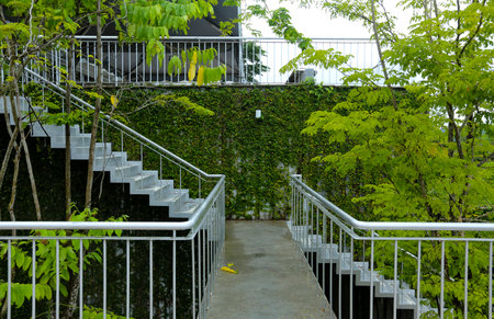 PERAK, MALAYSIA - JULY 10, 2018 : Belum Rainforest Resort, a luxury accommodation for nature-lovers to discover peace environment of 130 million years old Royal Belum Rainforest Park at Pulau Banding.のeditorial素材