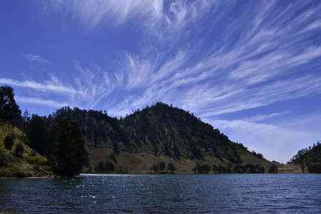 mountain bromoの写真素材