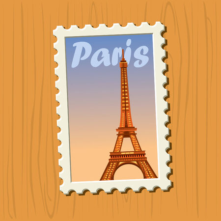 Eiffel Towerのイラスト素材