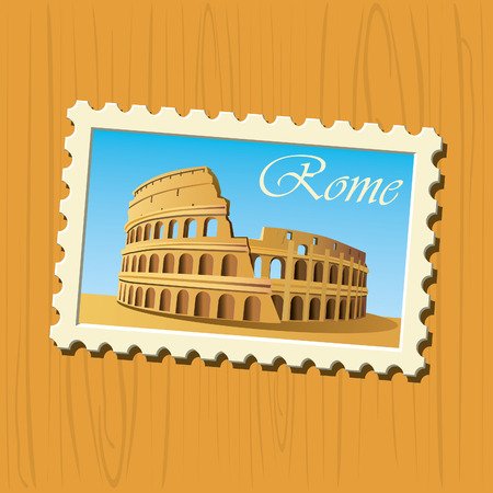 Colosseum のイラスト素材