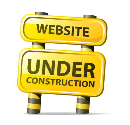 website under construction website under construction