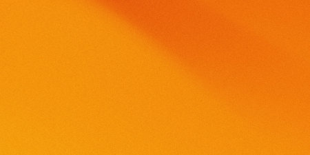 Gradual transition of warm hues from deep orange to a soft gradient fading.