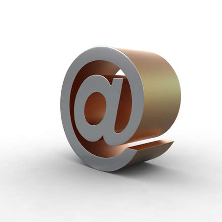At Symbol 3D Render