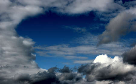 Beautiful Cloudsの写真素材