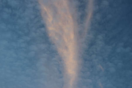 Clouds in the skyの写真素材