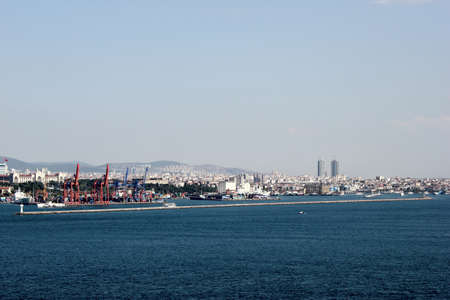 Bosporus view, Istanbul, Turkeyのeditorial素材
