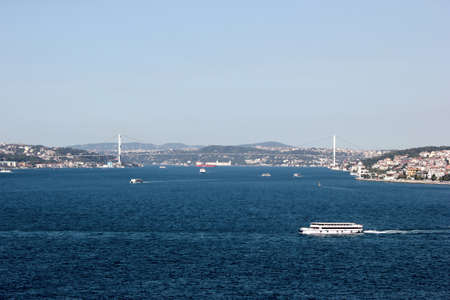 Bosporus view, Istanbul, Turkeyのeditorial素材