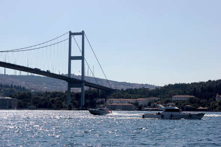 Bosporus view, Istanbul, Turkeyのeditorial素材