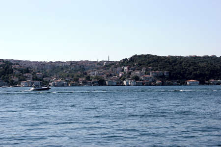 Bosporus view, Istanbul, Turkeyの写真素材