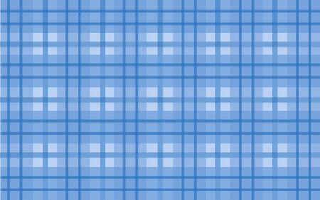 Pattern design with a square concept