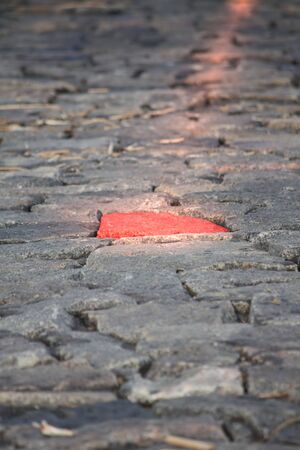Outstanding Rock - Symbolic for Winner, better, Best の写真素材
