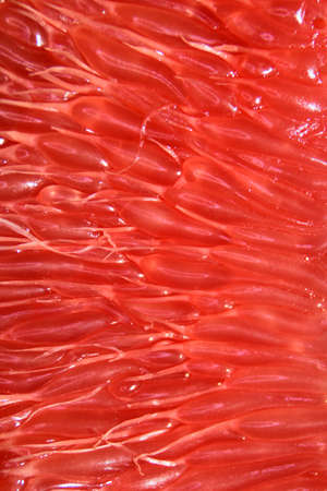 Closeup of a juicy grapefruit.の写真素材