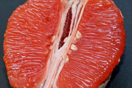 Juicy and tasty grapefruit.