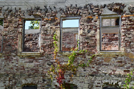 Conservation of old ruins.のeditorial素材