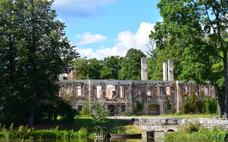 Conservation of old ruins.の写真素材