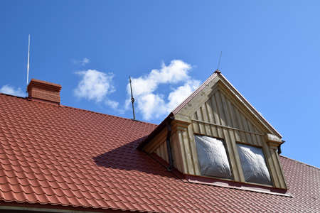 The renovation of a house.のeditorial素材