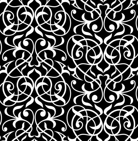 Traditional vector pattern.Decorative element eastern pattern.のイラスト素材
