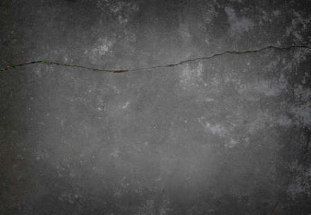 concrete crack as backgroundの写真素材