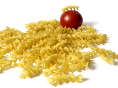 Pastaの写真素材