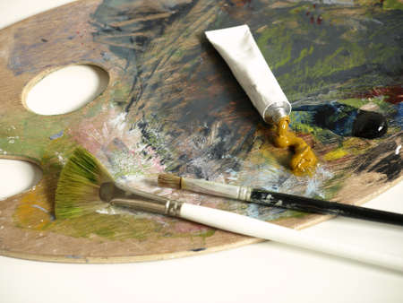Painter palette