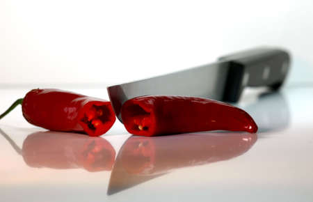 Sharp knifeの写真素材