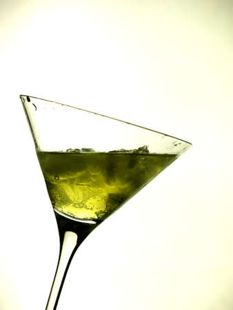 Cocktail greenの写真素材