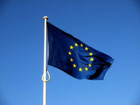 Flag of EU