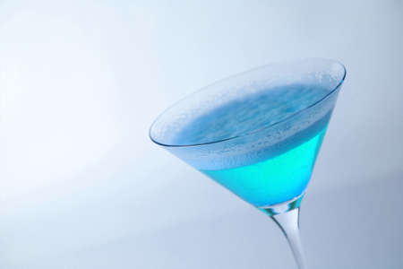 Blue Cocktailの写真素材