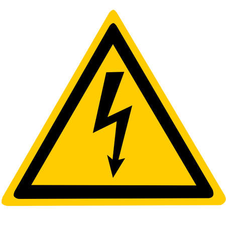 High voltageのイラスト素材