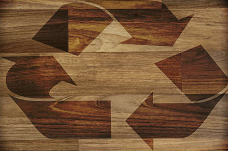 Recycling backgroundの写真素材