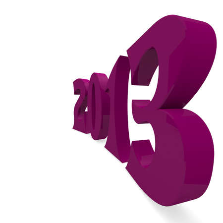 New Year concept, 2013