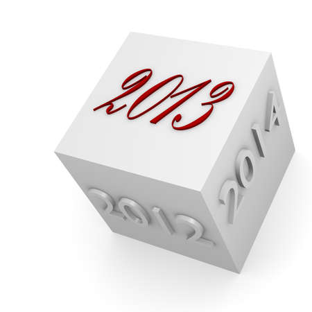 2013, New Year conceptの写真素材