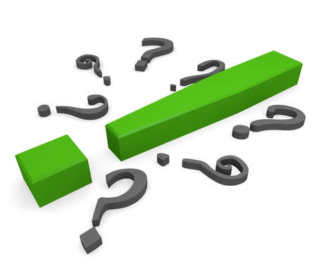 FAQ 3d conceptの写真素材