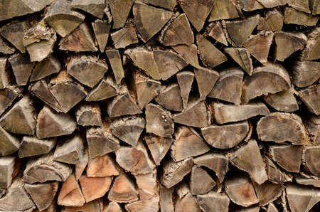 Fire wood background