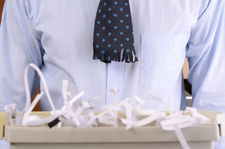 business man at workの写真素材