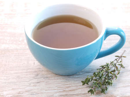 Healthy tea of thyme    の写真素材