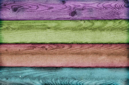 Colored old used barn wood background with space for text or imageの写真素材