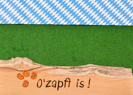 Oktoberfest backgroundの写真素材