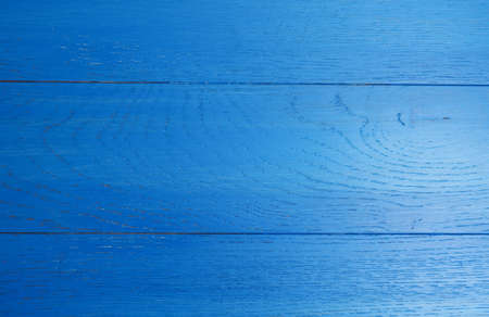 High resolution texture of a blue wooden background with space for text or imageの写真素材