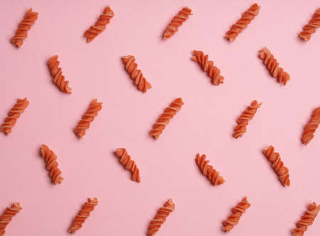 Pasta or noodles backgroundの写真素材
