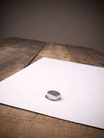 Business concept image with a concluding contractの写真素材