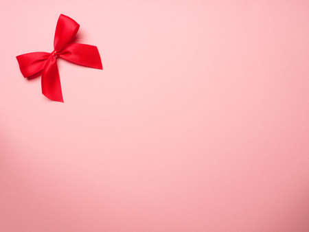 Pink Valentines Day background with space for your textの写真素材
